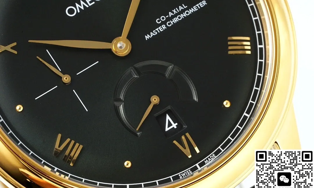 MKS Factory Omega De Ville 434.53.41.21.10.001 1:1 Best Edition Replica Watch